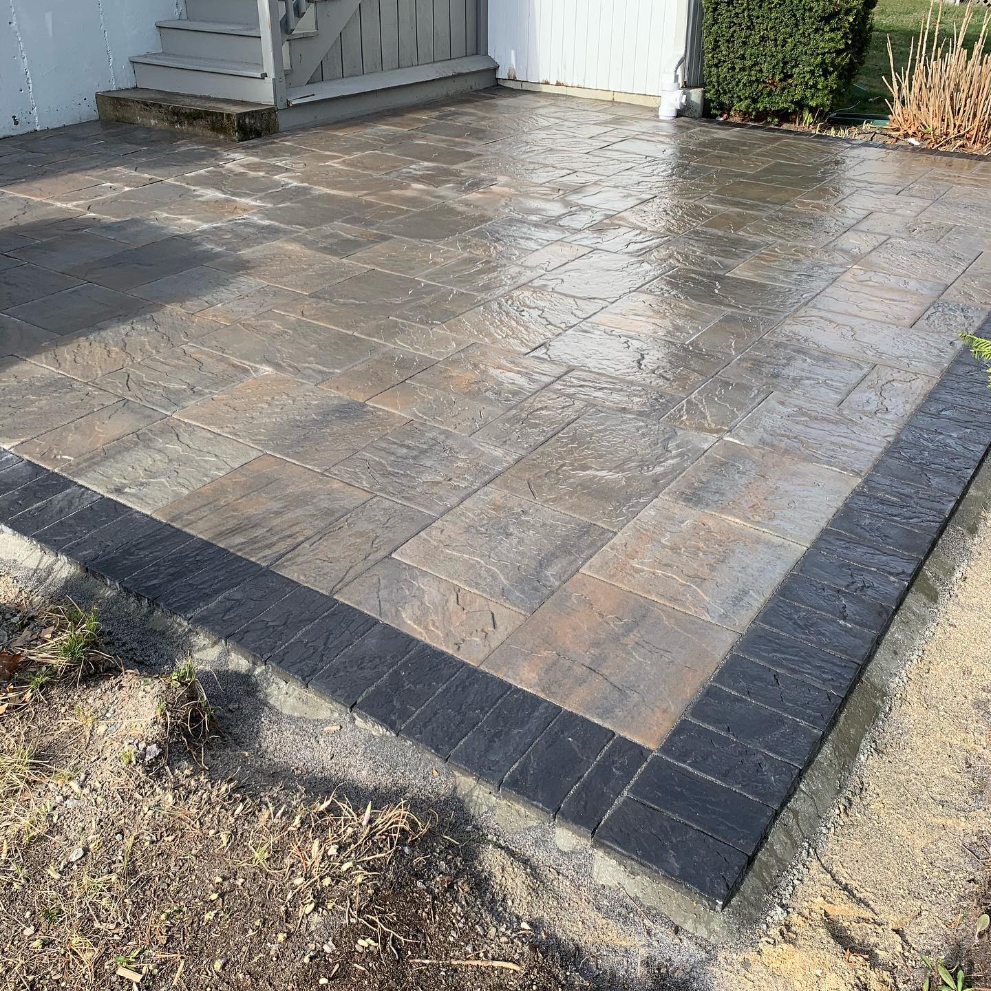 A recent Maginnis Landscape project — patio detail